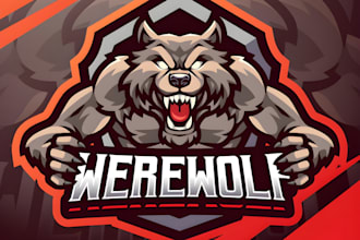 do make an modern wolf logo