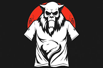 create unique streetwear, edgy, artsy tshirt designs