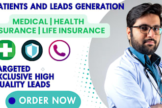 generate exclusive patient leads health insurance leads
