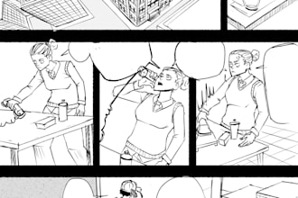 draw manga and comic