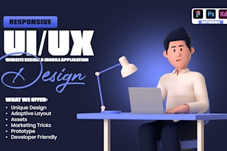 design desktop and mobile responsive prototype figma