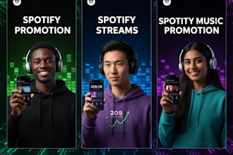 spotify promotion spotify streams spotify music promotion