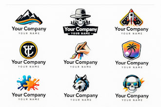 design a minimalist logo with creative concepts