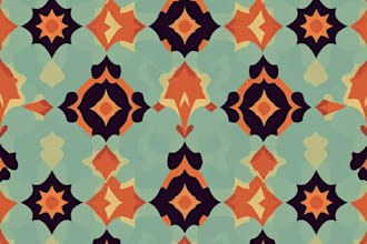 design unique seamless pattern design