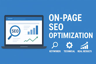 do on page SEO optimizations
