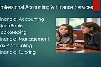 tutor you accounitng ,finance and taxations