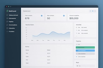 setup and manage gohighlevel, automation sales funnel expert
