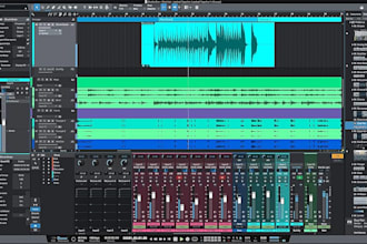 mix and master your vocal