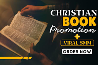 christian book promotion ebook marketing to boost visibility