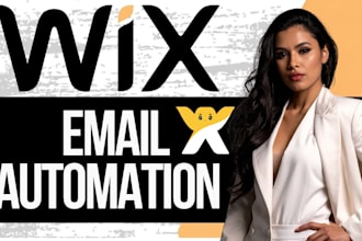 setup wix ascend email marketing automation workflow and wix site email campaign