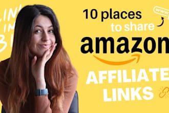 do massive amazon promotion, amazon link promotion to gain more audience