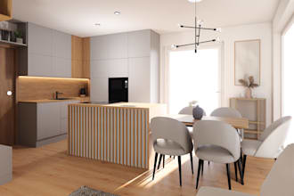 design and render your room