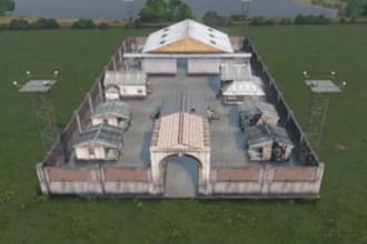 create a dayz mods, base, custom script map both building player