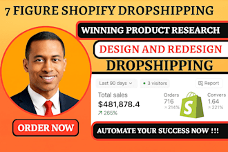 build shopify dropshipping store using bigbuy autods spocket vidaxl doba dsers