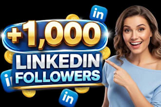grow linkedin followers organically without bots