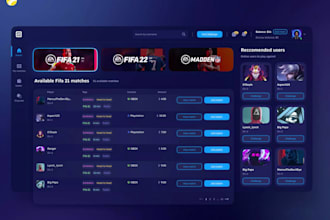 develop sport bet website, blackjack, crash game, igaming website, slot for you
