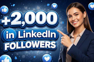 grow linkedin 2,000 followers organically without bots