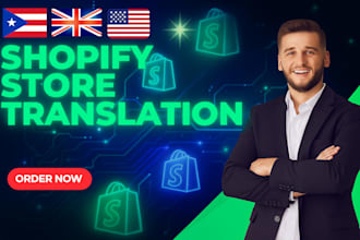 translate your shopify store into multilanguage in 24hrs