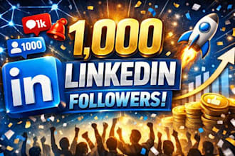 boost engagement with real linkedin followers
