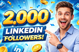 grow linkedin followers organically without bots