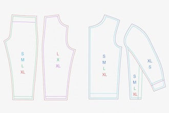 sewing pattern making and grading ggt