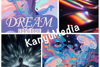 design stunning ai posters and branding visuals