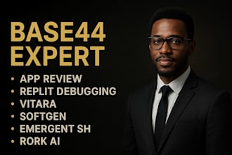 base44 expert app review replit debugging vitara softgen emergent sh rork ai
