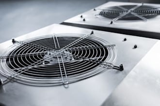 design mep hvac retrofits with load calculations and ductwork for air quality