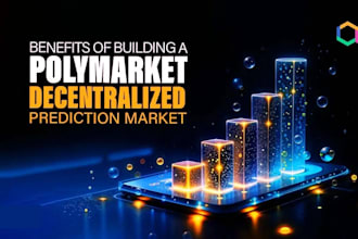 develop a polymarket inspired crypto app with liquidity staking and oracle resol