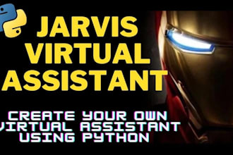build a voice assistant like jarvis using python