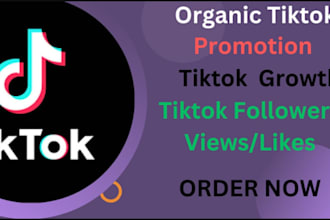 grow and promote your tik tok followers organically, tiktok monetization