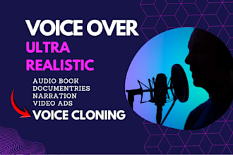 deliver ai voice overs with natural male and female voices by elevenlabs