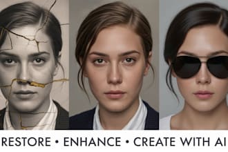 photo restoration ai editing and image generation