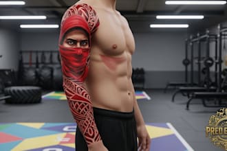 custom tattoo for gta fivem