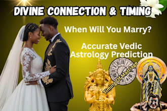 predict exact marriage or relationship timing through vedic astrology