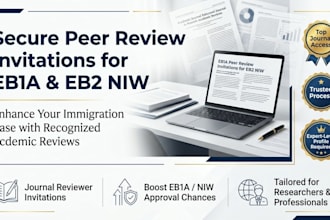 get you peer review opportunity in elsevier, ieee, springer nature