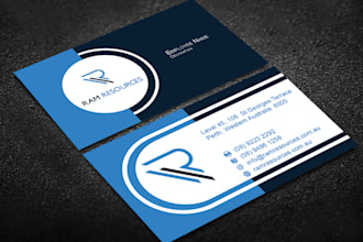 design business cards, letterhead and other stationery