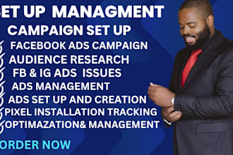 fix facebook ads, instragram ads campagn issue, fb marketing