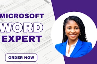 microsoft word document editing, formatting, and design template ms word typing