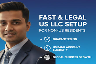 register US llc with ein for non US residents fast and legally