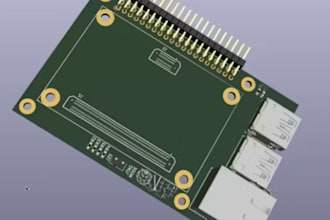 create pcb design drone flight controller schematic layout uav fpv firmware