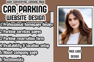 parking reservation website car parking website valet parking website
