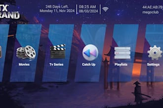 rebrand latest app, iptv, unitv, ibo hulk, ibo 4k with control panel
