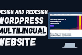 create a professional multilingual wordpress website with wpml translation