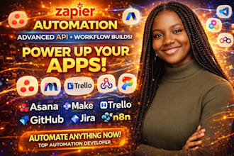 zapier automation asana make com api webhook post get trello make figma jira n8n