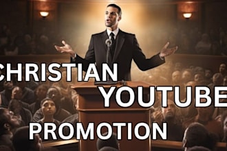 organic promotion, christian youtube and monetization