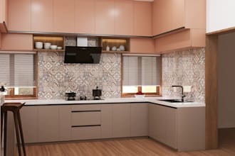 renovate modern kitchen,chef kitchen,pantry room, laundry room rendering,3d tour