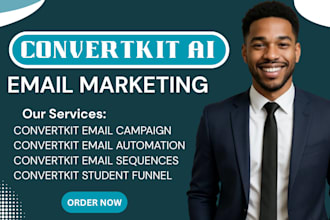 setup convertkit ai automation email marketing funnel sequence newsletter setup