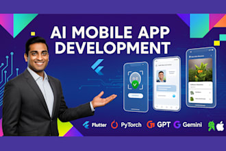 develop ai mobile app, ai chatbot in app for android and ios