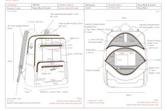 design backpacks for your brand